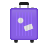 2x bagages