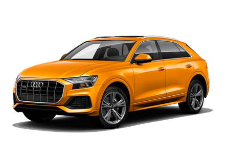 for AUDI Q8 rental. We offer a premium car rental service for one of the most luxurious SUVs on the market - the AUDI Q8. Our rental service is perfect for those looking to experience the ultimate driving experience in style and comfort. The AUDI Q8 boasts a sleek and stylish design, advanced technology features, and unbeatable performance. Whether you're planning a special occasion or simply want to travel in style, our AUDI Q8 rental is the perfect choice. Our team of dedicated professionals is committed to providing the highest quality service and ensuring that your rental experience is seamless and stress-free. Contact us today to book your AUDI Q8 rental and experience the ultimate in luxury and comfort on the road.